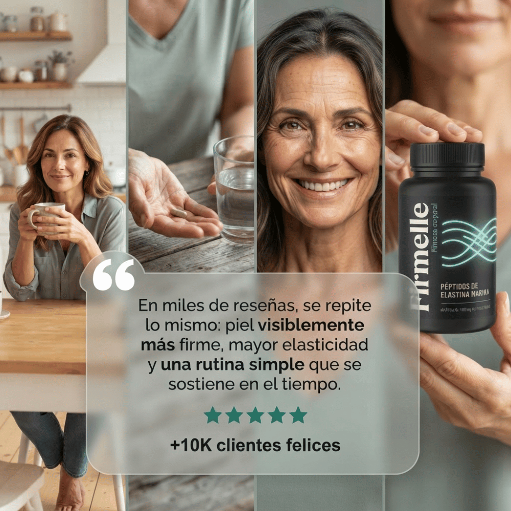 Firmelle — Elastina marina para una piel más firme