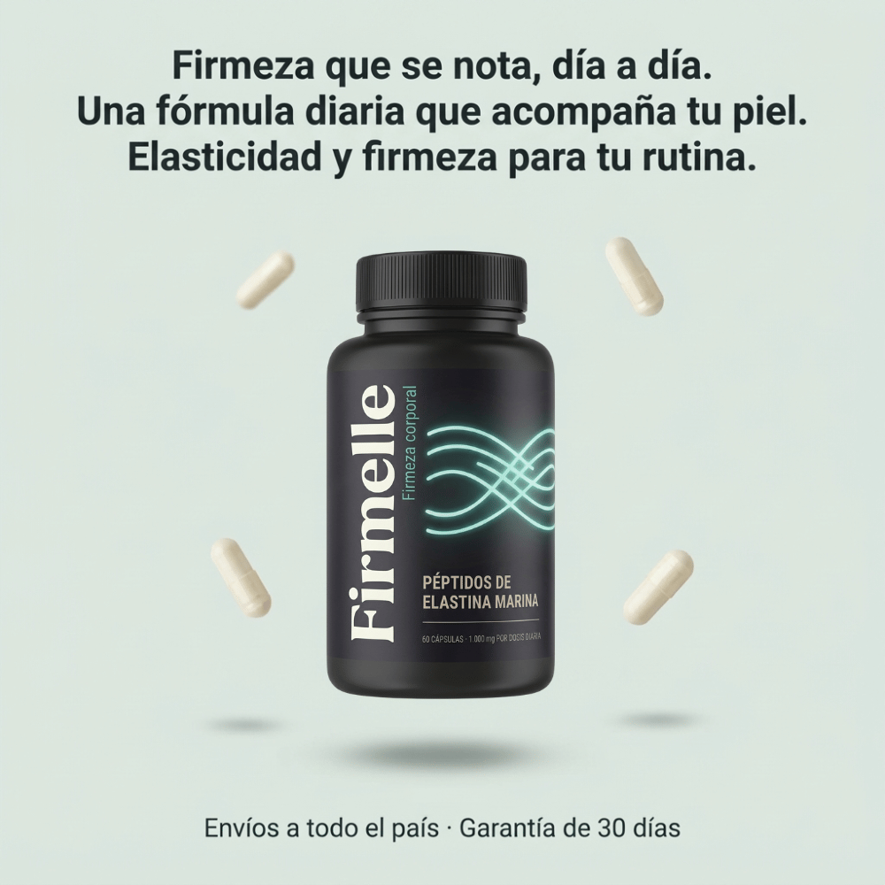 Firmelle — Elastina marina para una piel más firme