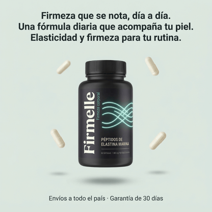 Firmelle — Elastina marina para una piel más firme