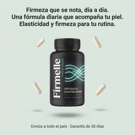 Firmelle — Elastina marina para una piel más firme