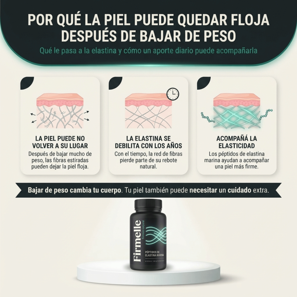 Firmelle — Elastina marina para una piel más firme