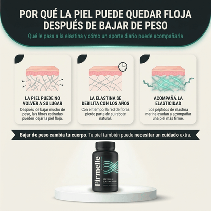 Firmelle — Elastina marina para una piel más firme