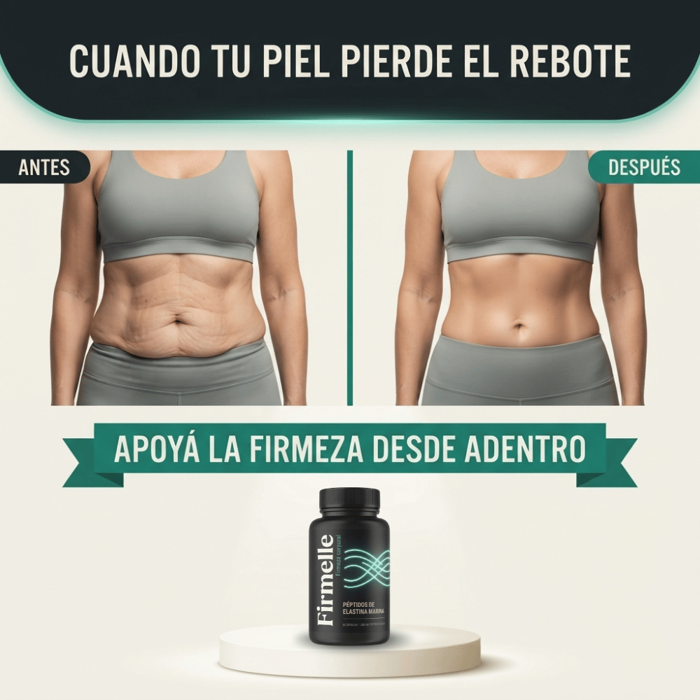 Firmelle — Elastina marina para una piel más firme