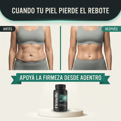 Firmelle — Elastina marina para una piel más firme