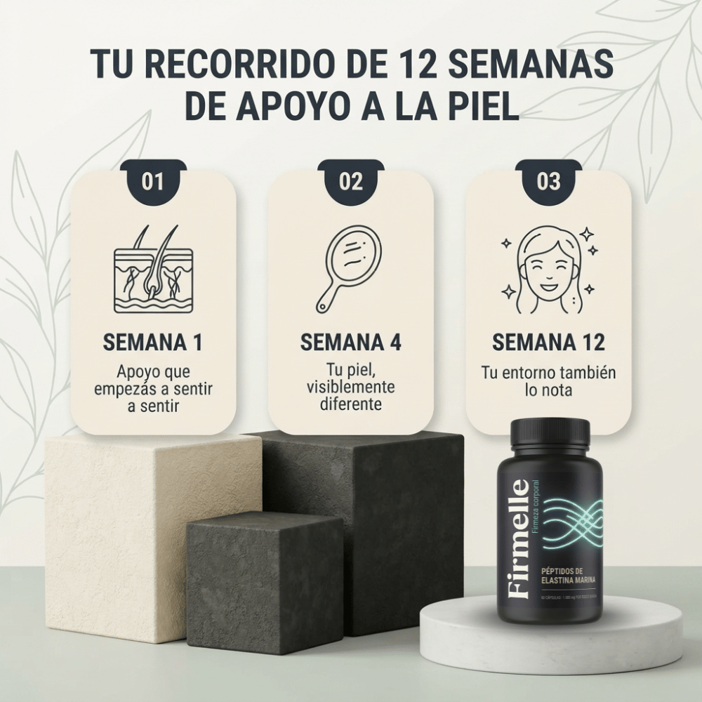 Firmelle — Elastina marina para una piel más firme
