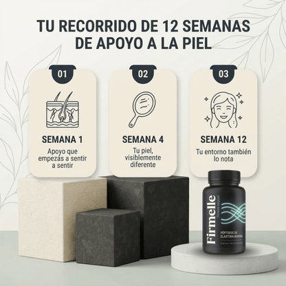 Firmelle — Elastina marina para una piel más firme