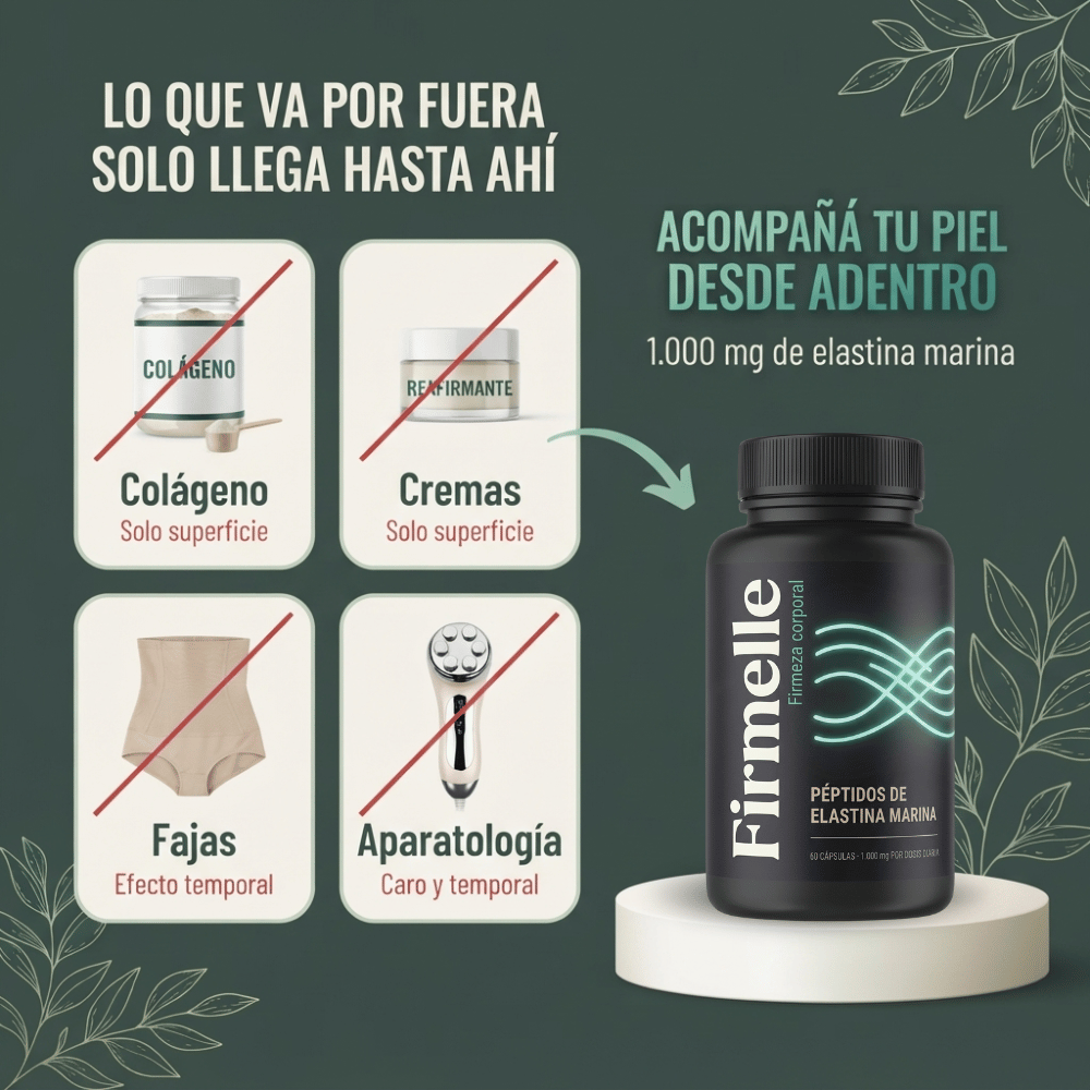 Firmelle — Elastina marina para una piel más firme