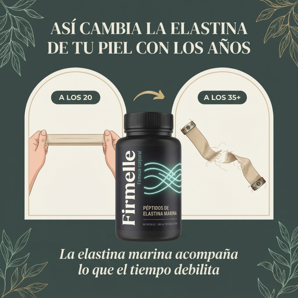 Firmelle — Elastina marina para una piel más firme